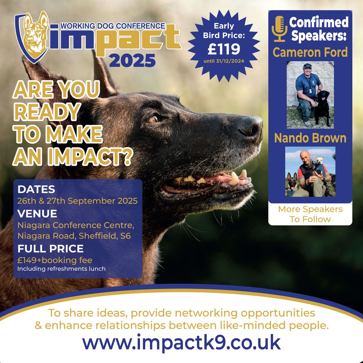 IMPACT Working Dog Conference 2025