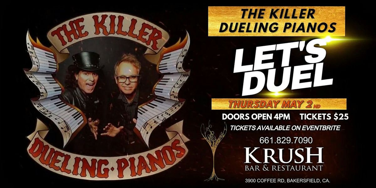 The Killer Dueling Pianos