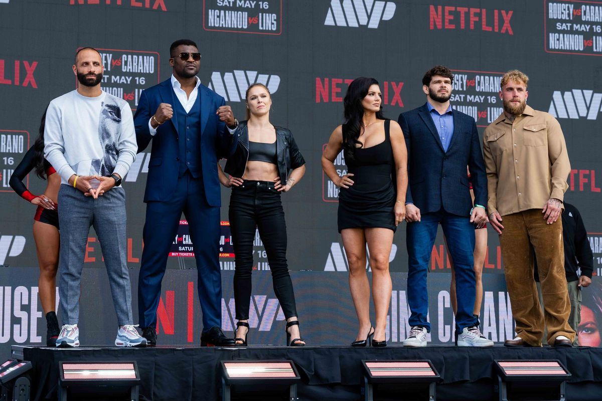 Ronda Rousey vs. Gina Carano & Ngannou vs. Lins