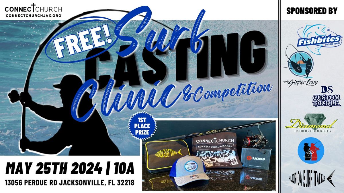 Free Surf Casting Clinic and Competition