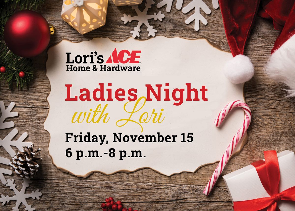 Ladies Night with Lori