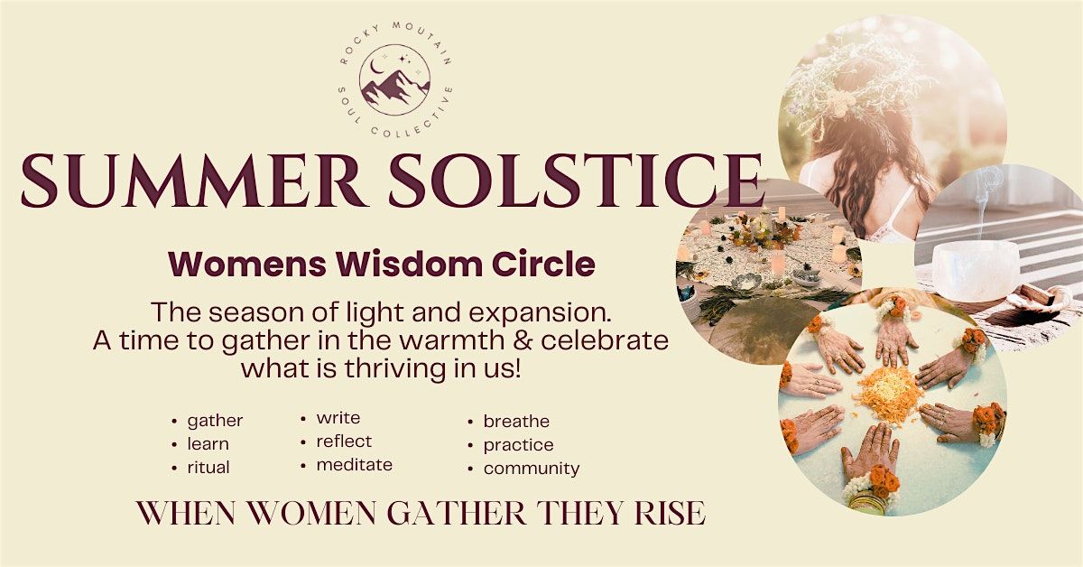 Calgary Womens Summer Solstice Gathering