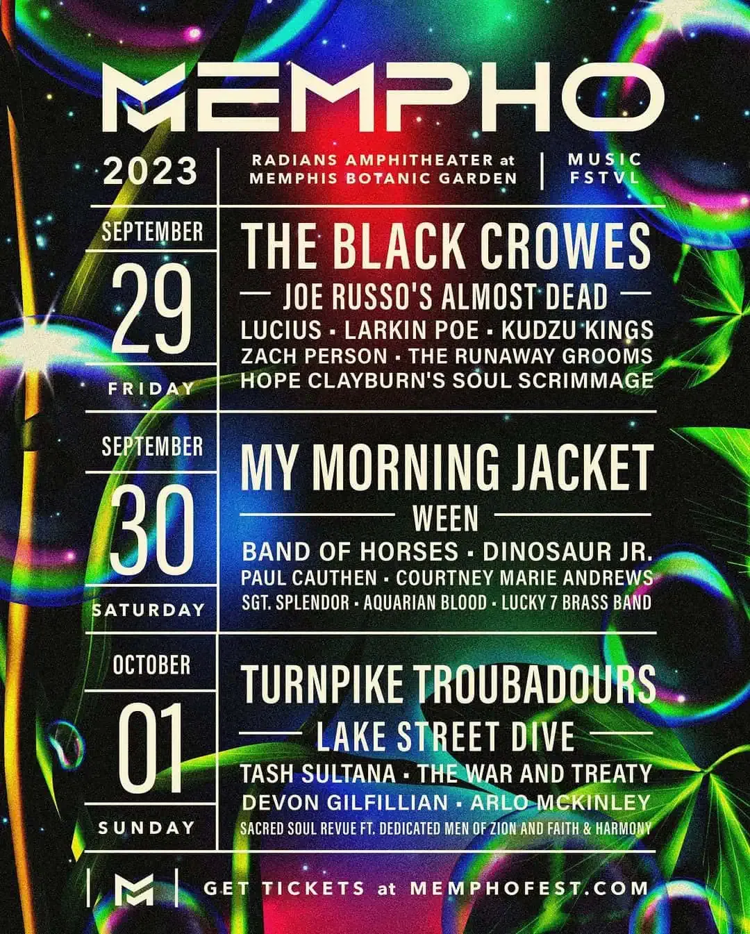 Mempho Music Festival (3 Day Pass)