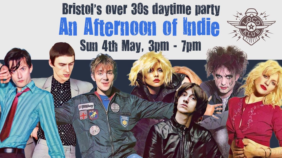 BRISTOL Feeling Gloomy presents An Afternoon of indie: 3pm-7pm (Over 30s Only) 