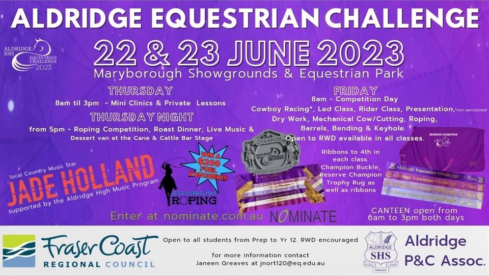 2023 Aldridge SHS Equestrian Challenge