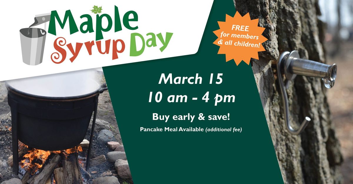 Maple Syrup Day