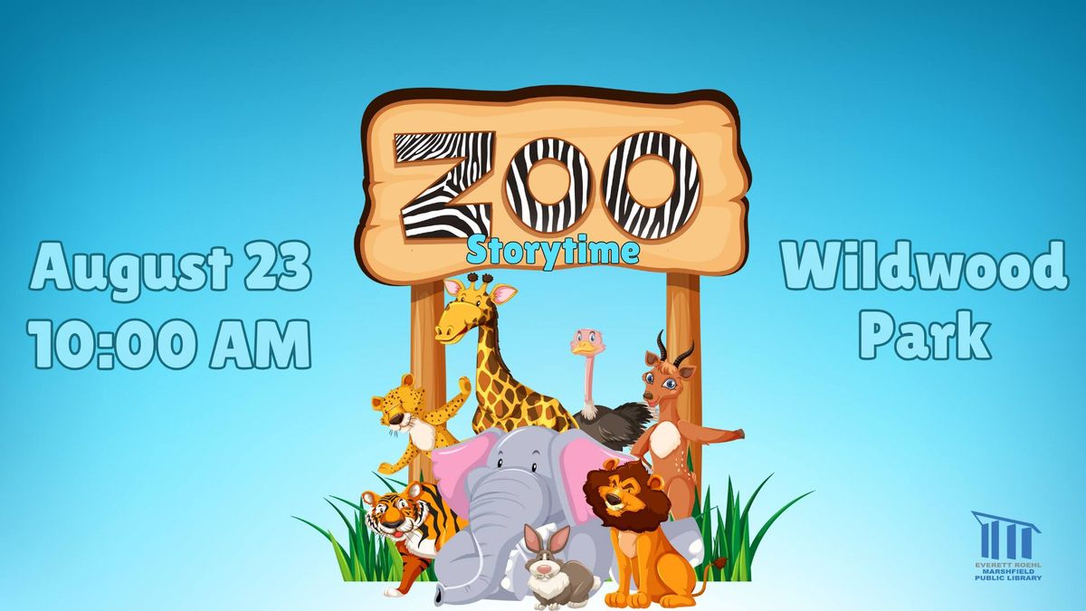 Zoo Storytime at Wildwood Park