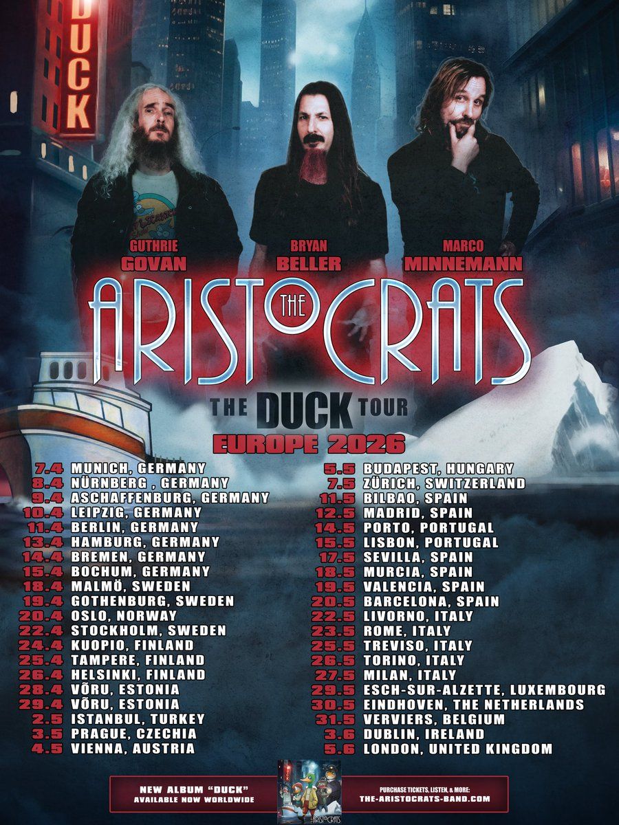 The Aristocrats Murcia Tickets