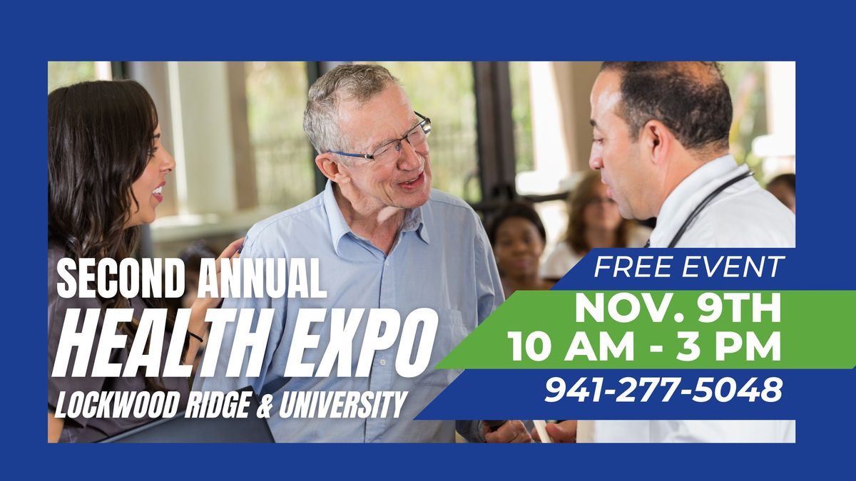 Free Health Expo at Town Square University Parkway