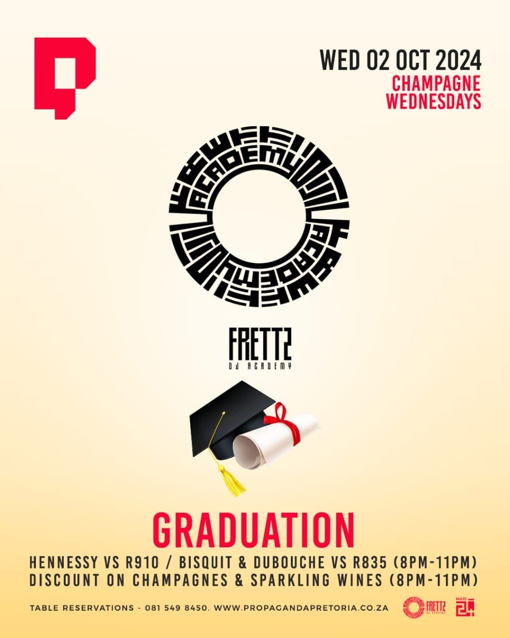 FRETTZ DJ ACADEMY GRADUATION DAY