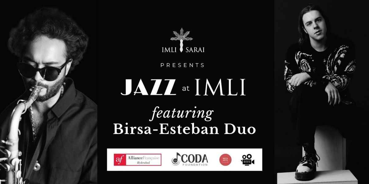 Jazz at Imli featuring Birsa-Esteban Duo