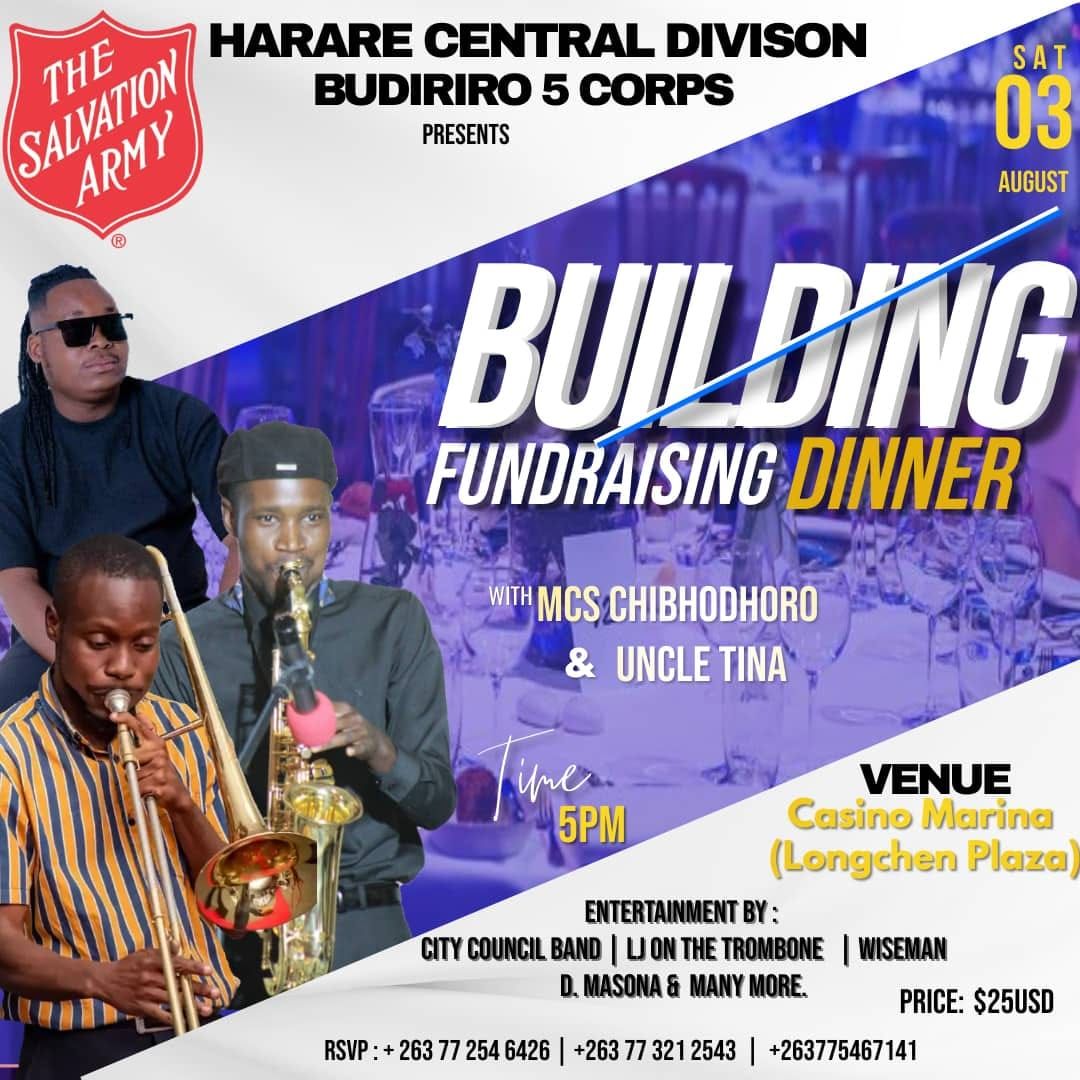 Budiriro 5 Corps Building Fundraising Dinner 