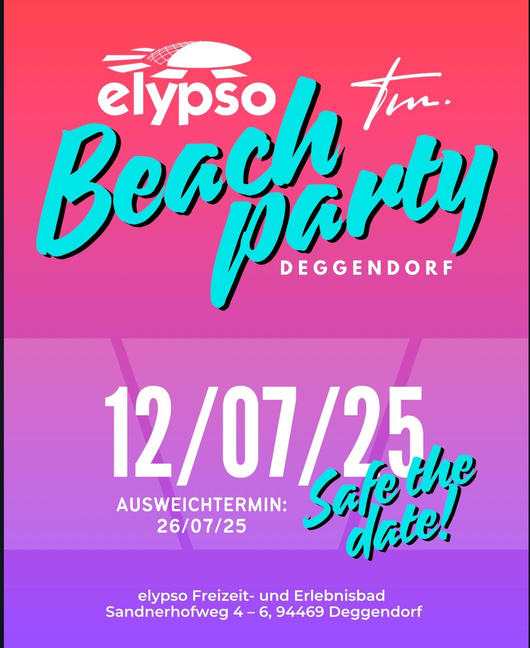 elypso Beachparty Deggendorf 