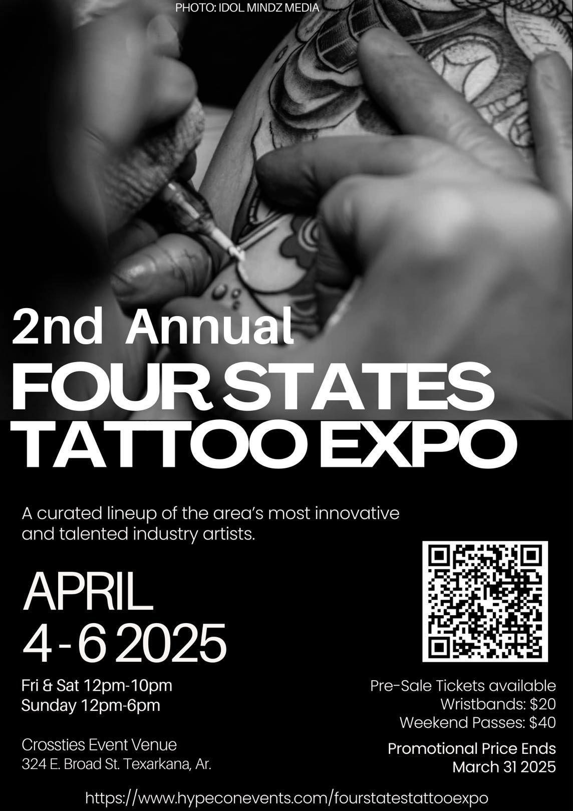 2nd Annual Four States Tattoo Expo