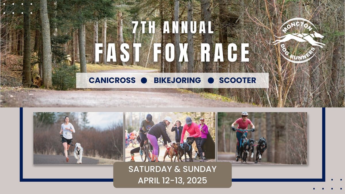 7th MDR Fast Fox | Canicross, Bikejore & Scooter Race