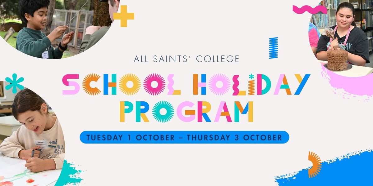 October School Holiday program