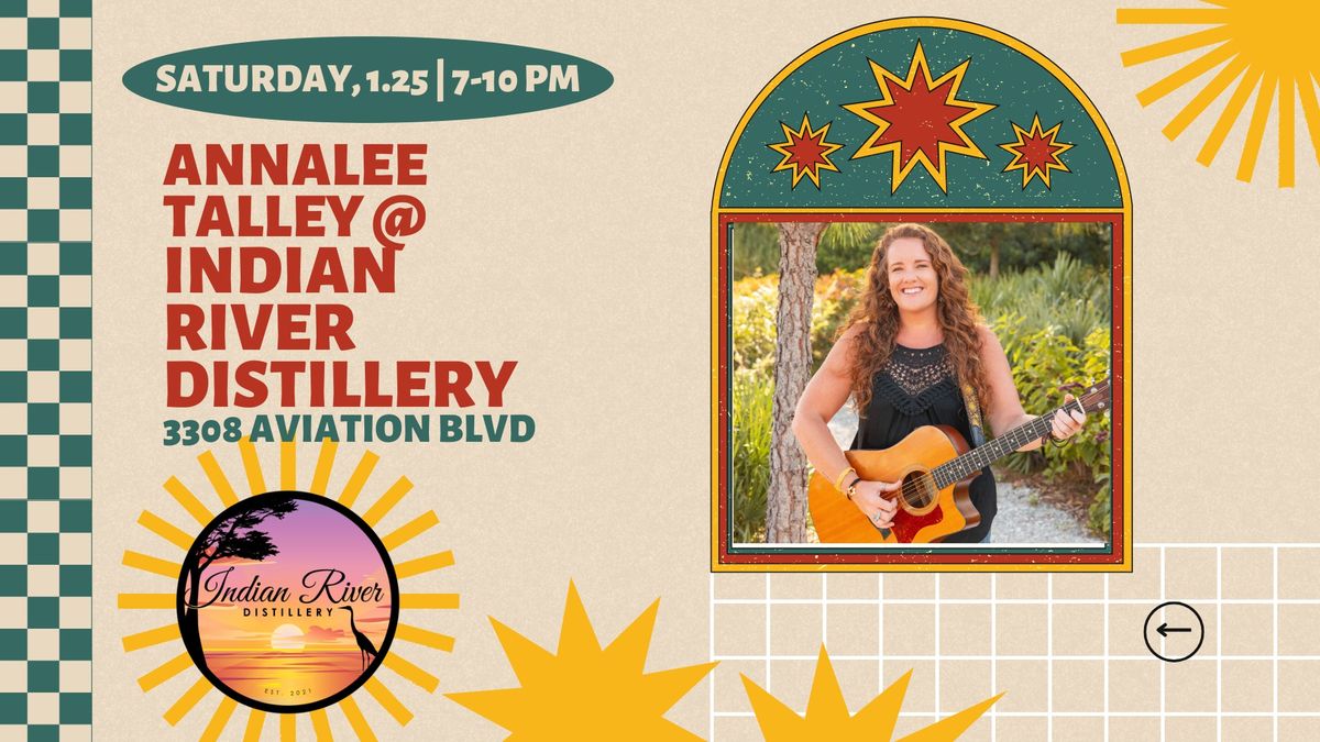 AnnaLee Talley Solo at The Distillery!