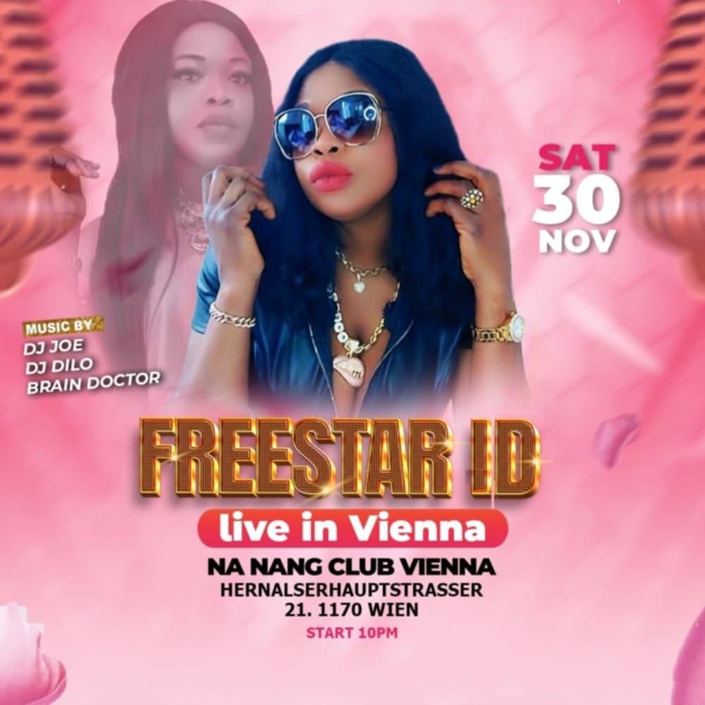 FREESTAR ID outta Nigeria first time in Austria 30.11.2024