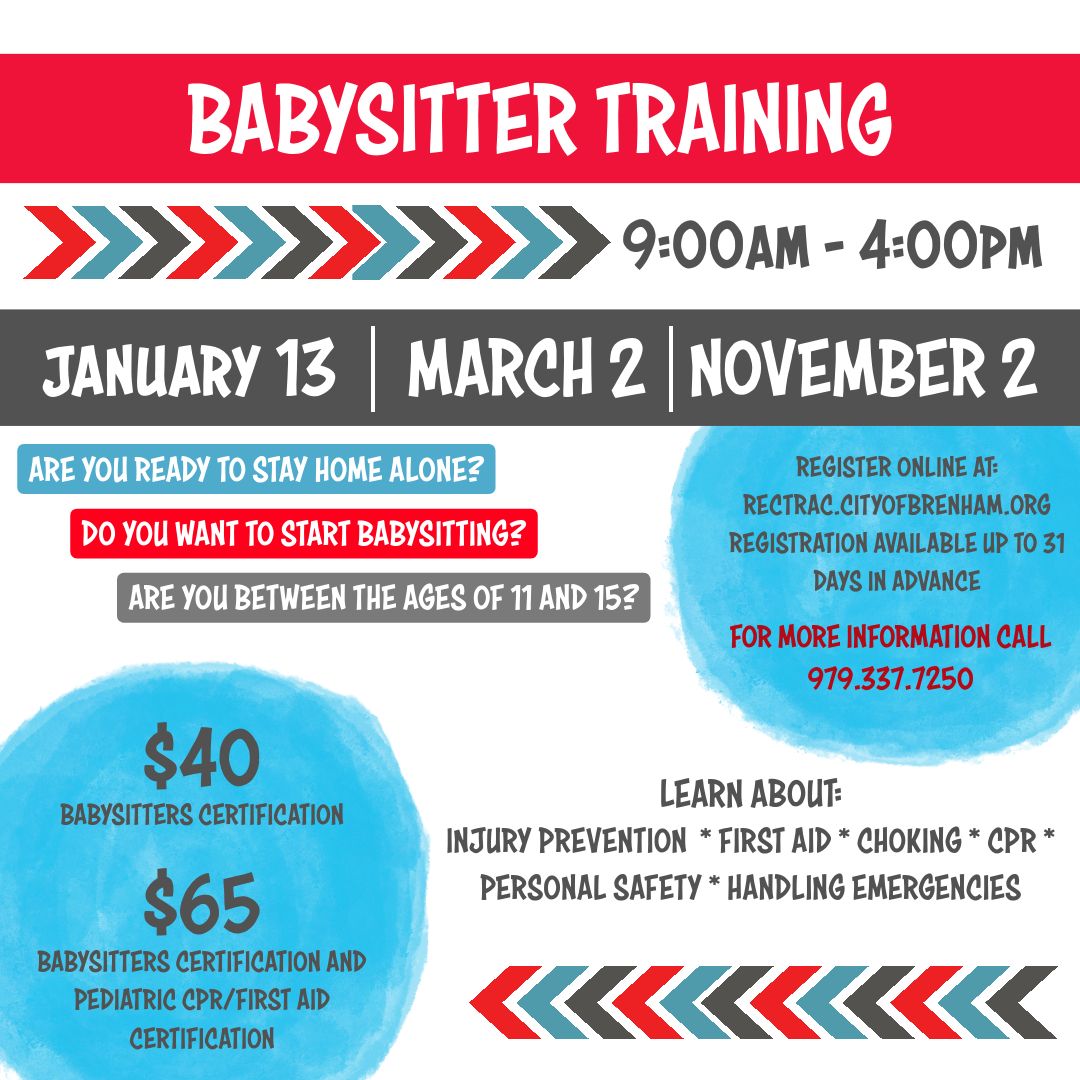 Babysitter Training