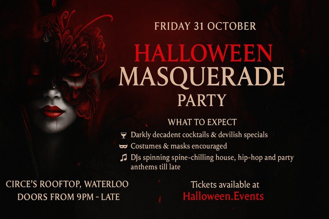 HALLOWEEN MASSACRE-ADE AT CIRCE\u2019S ROOFTOP