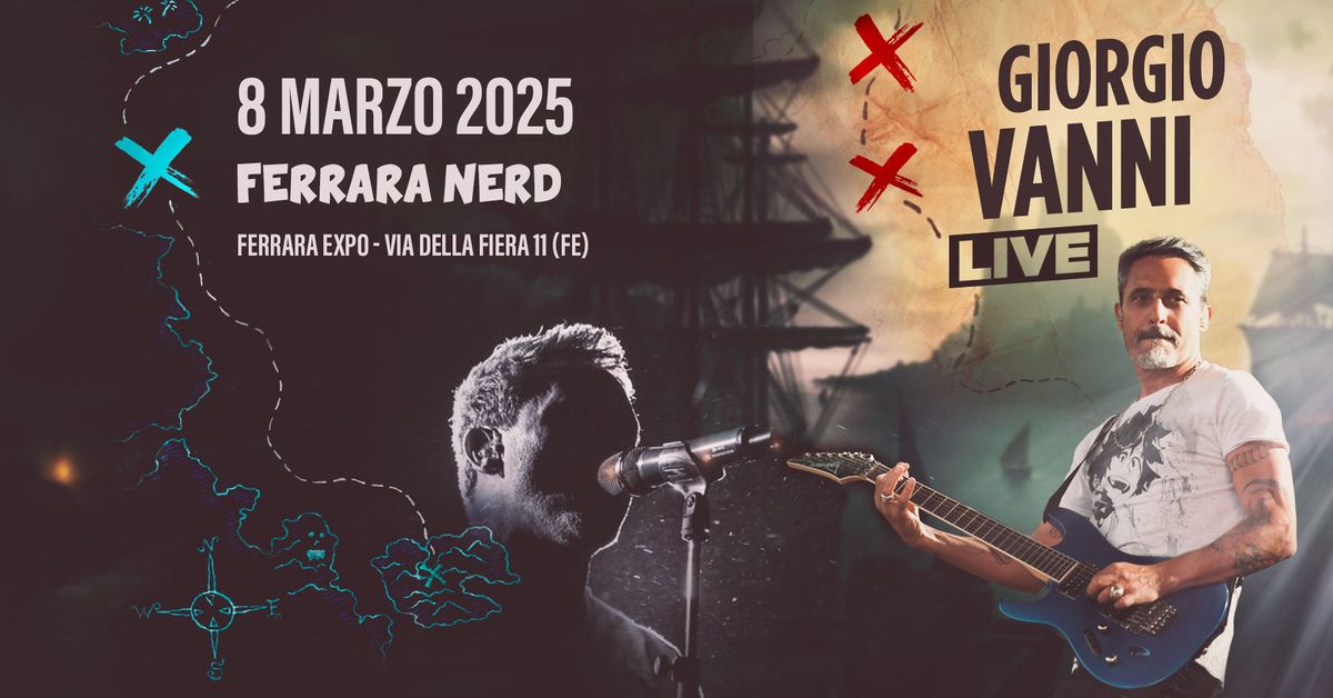 Giorgio Vanni Live - Ferrara Nerd