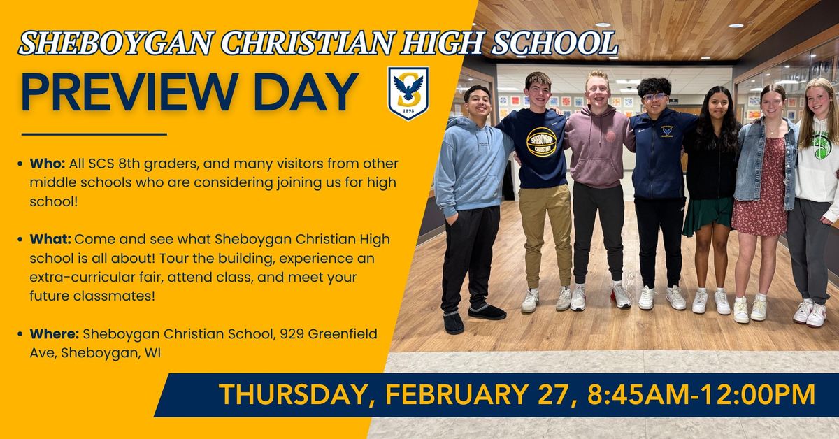 High School Preview Day