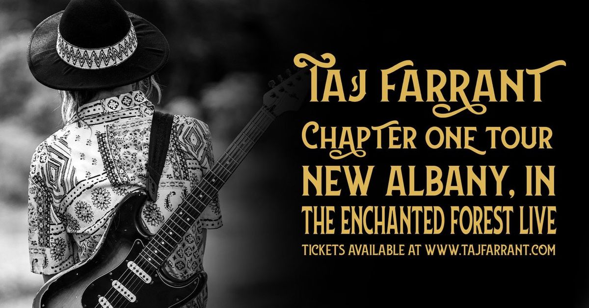 Taj Farrant: Chapter One Tour