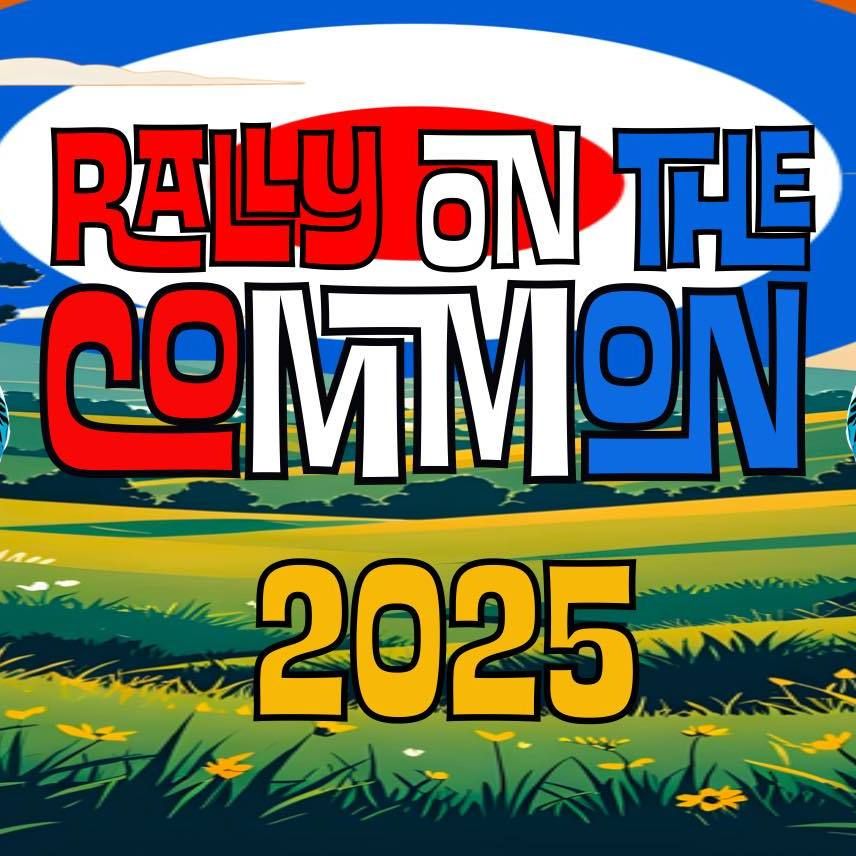 The New Highs at Rally On The Common 2025