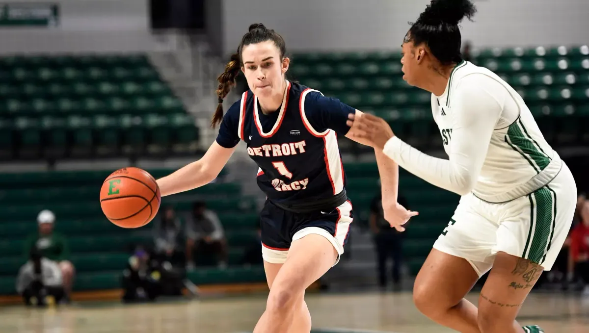 Rochester Christian Warriors at Detroit Mercy Titans Womens Basketball