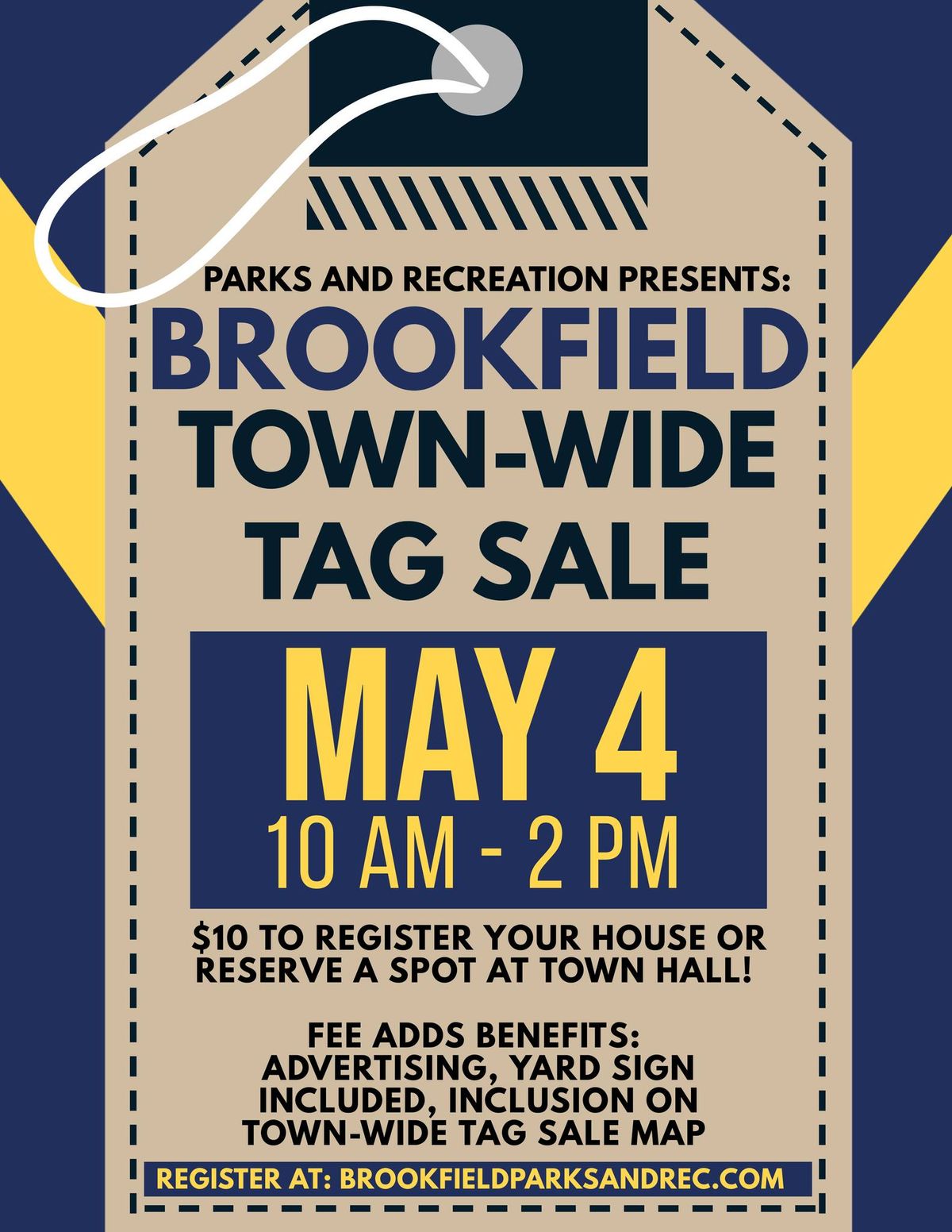 Town-Wide Tag Sale