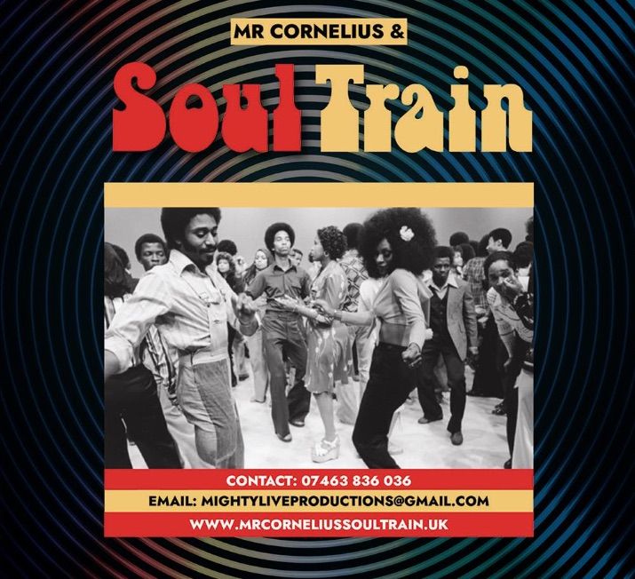 Me Cornelius & Soul Train Show