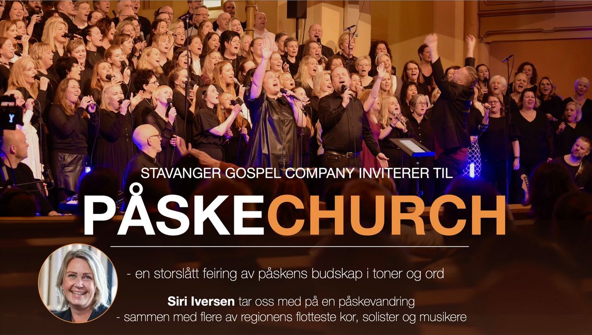 P\u00e5ske Church STAVANGER