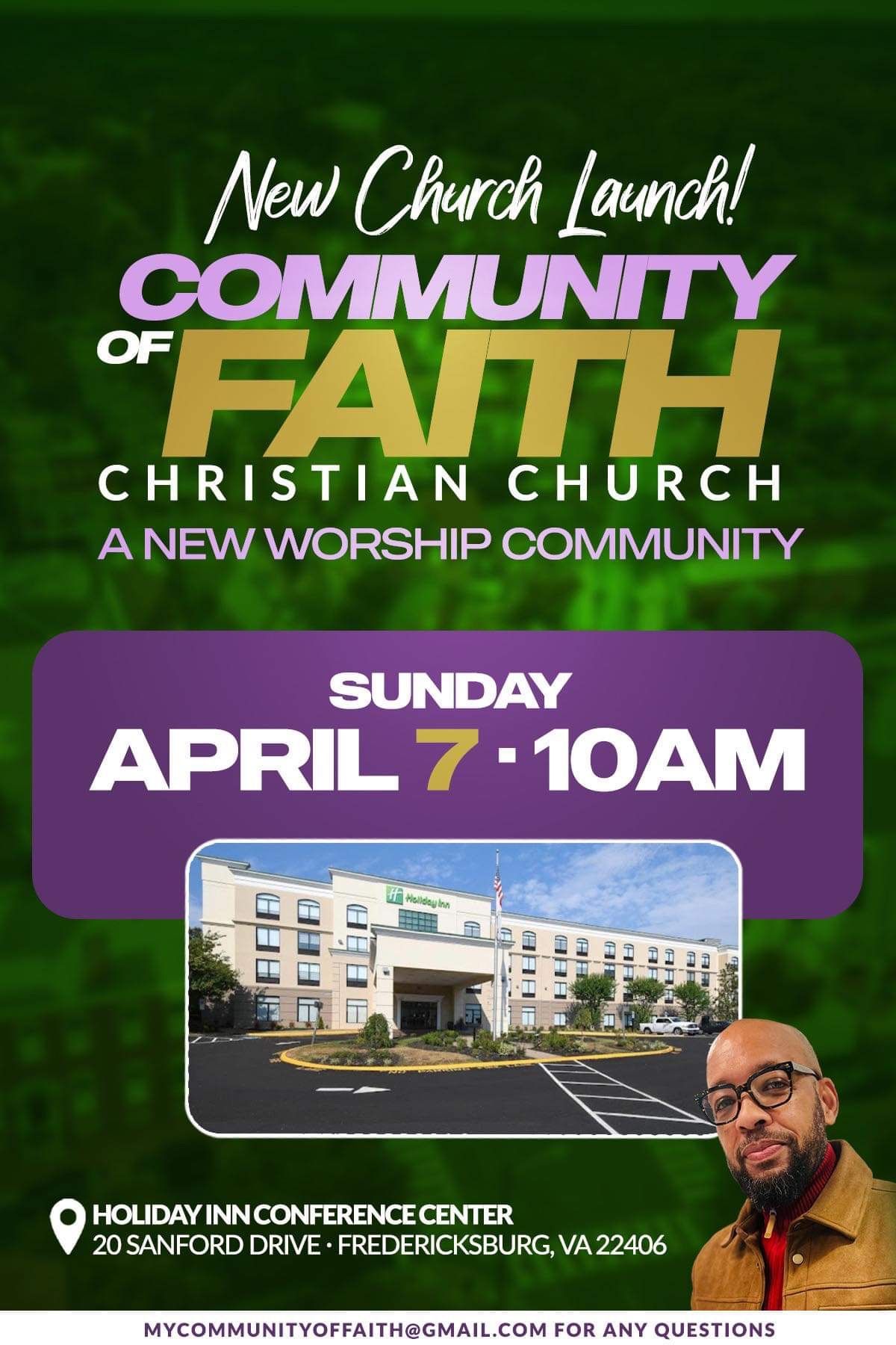 Community of Faith Christian Church\u2019s NEW Church Launch 