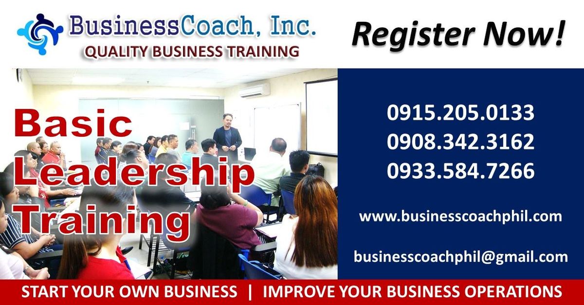 Basic Leadership Training