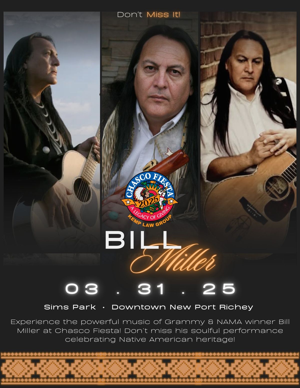 An Evening with Bill Miller at Chasco Fiesta 