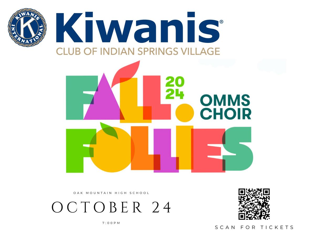 OMMS Choir Fall Follies