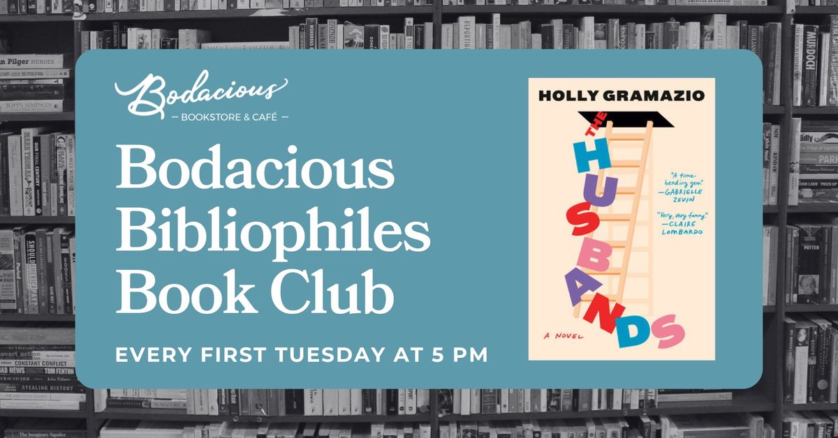 Bodacious Bibliophiles Literary Fiction Book Club
