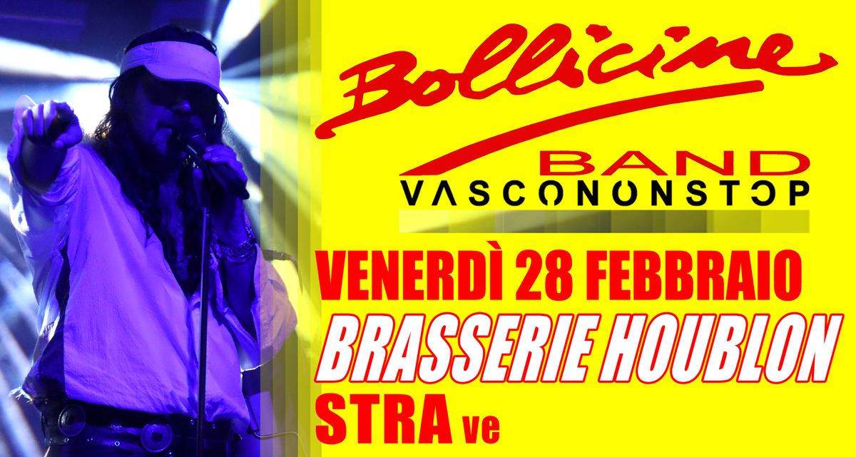 BoLLicine Band live #BrasserieHoublon Stra VE, venerd\u00ec 28 febbraio 2025