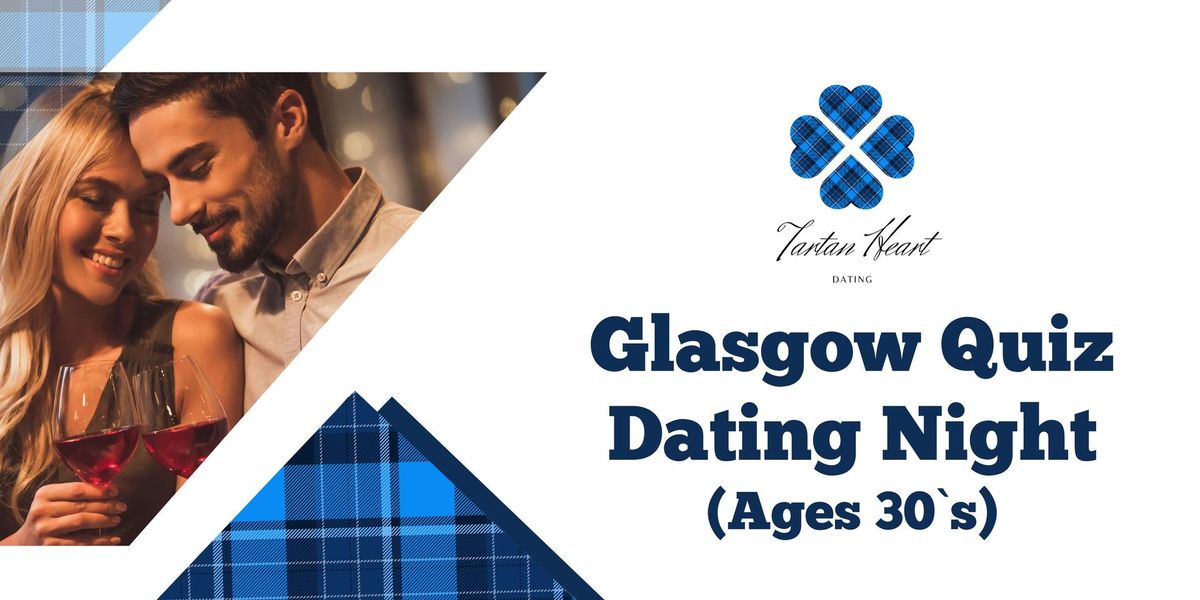 30`s Quiz Dating Glasgow 