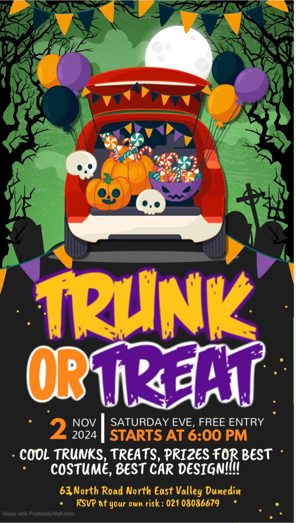 Trunk or Treat!!!!!