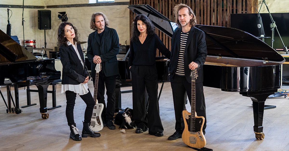 Dream House Quartet | Katia Lab\u00e8que, Marielle Lab\u00e8que, Bryce Dessner & David Chalmin