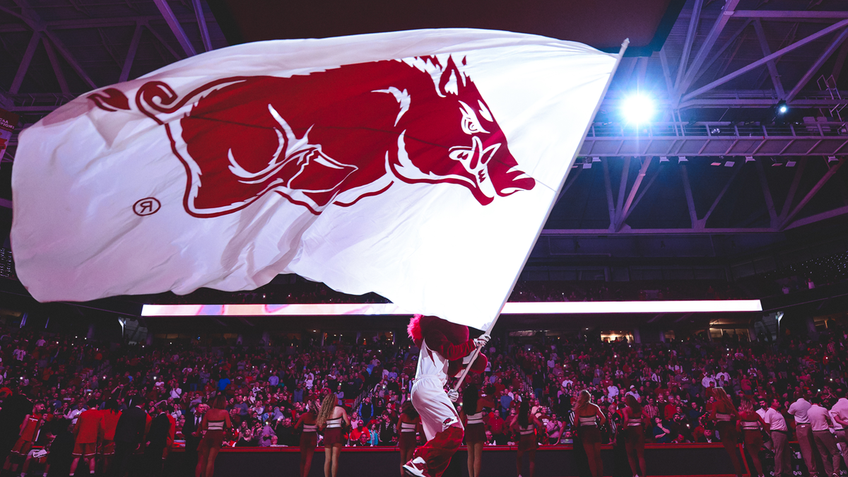 Texas Longhorns at Arkansas Razorbacks Womens Basketball at Bud Walton Arena