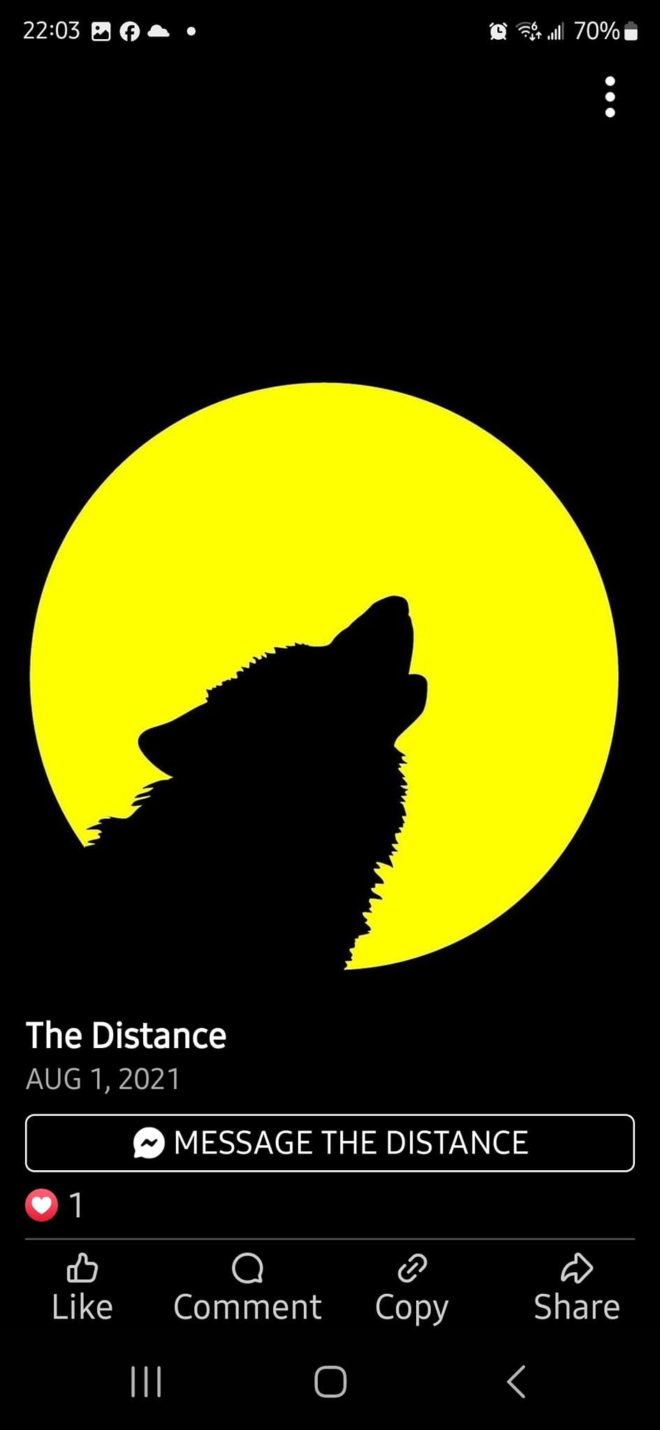 The Distance