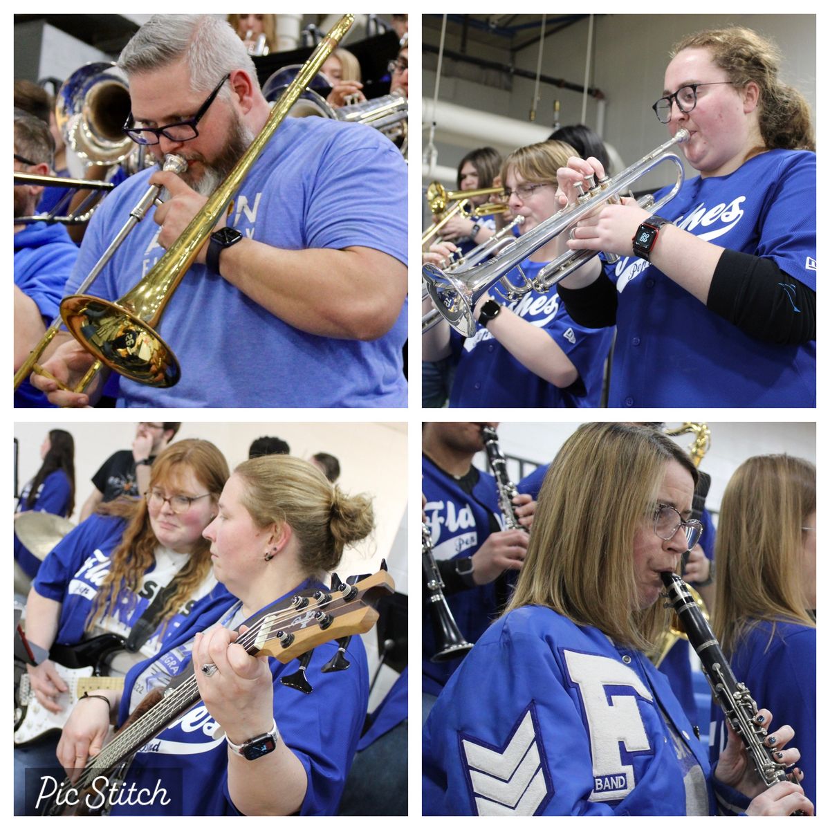 FC Bands Alumni Pep Band Night