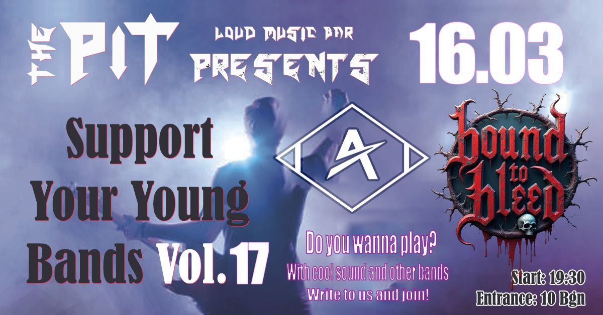 The Pit - Support Your Young Bands Vol.17