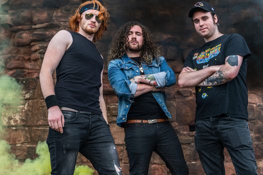 ROCK NIGHT featuring Glasgow's NEON HURRICANE + supports
