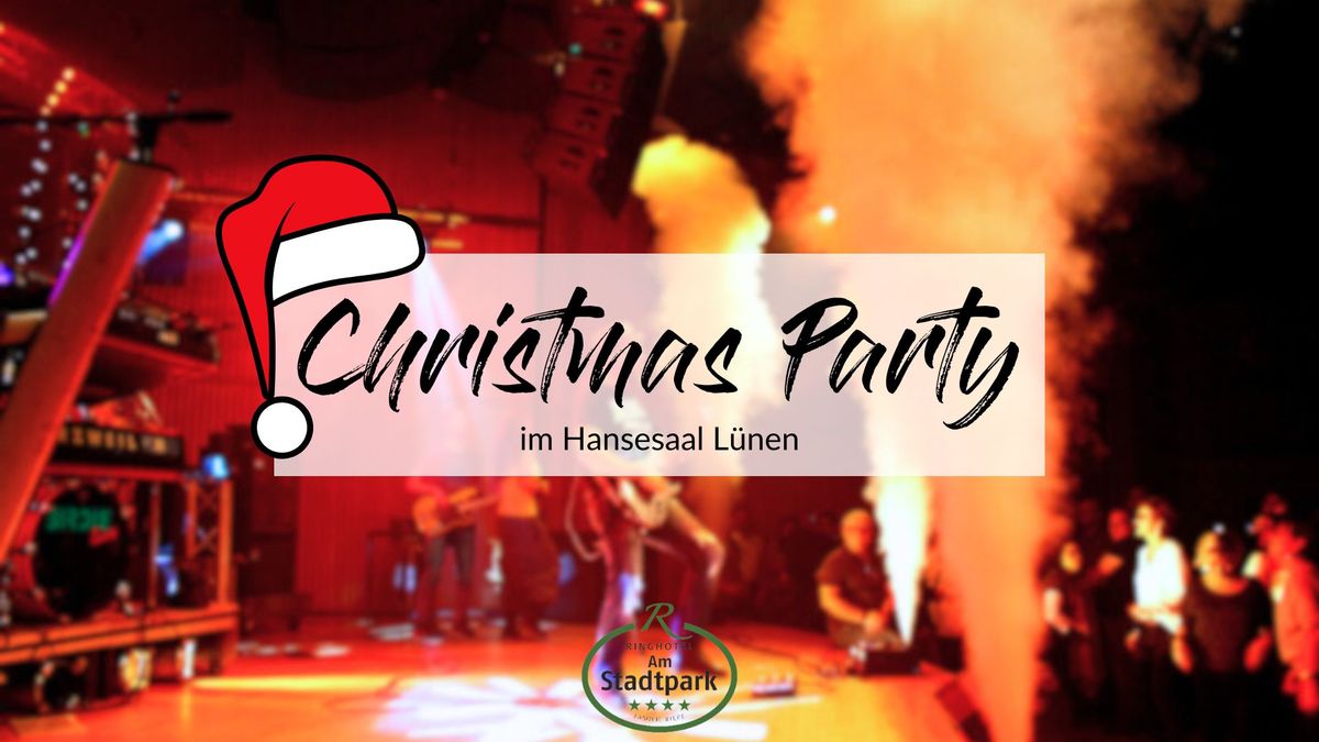 Christmas Party im Hansesaal - Ringhotel Am Stadtpark