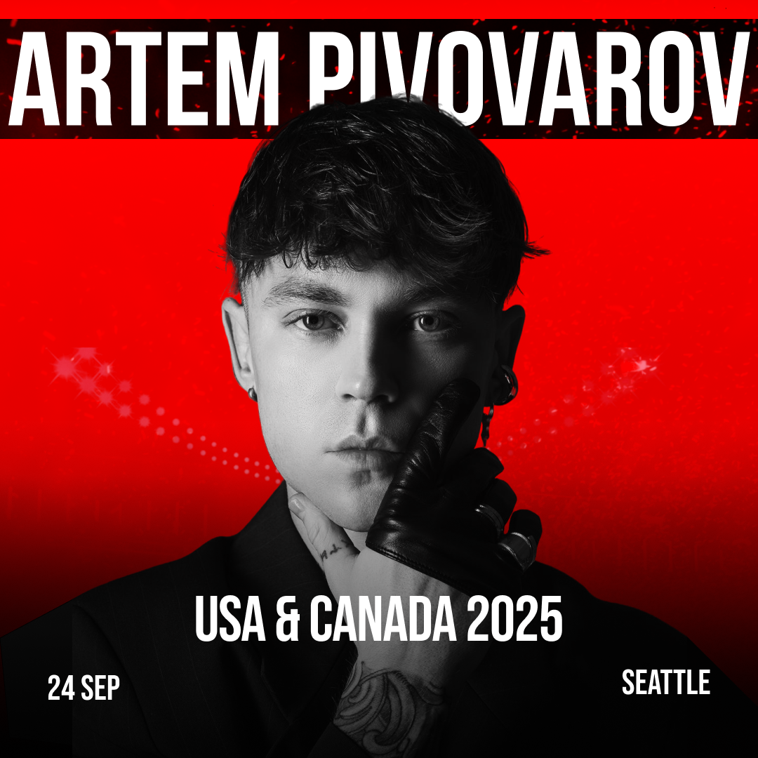 Artem Pivovarov at Queen Elizabeth Theatre - Toronto
