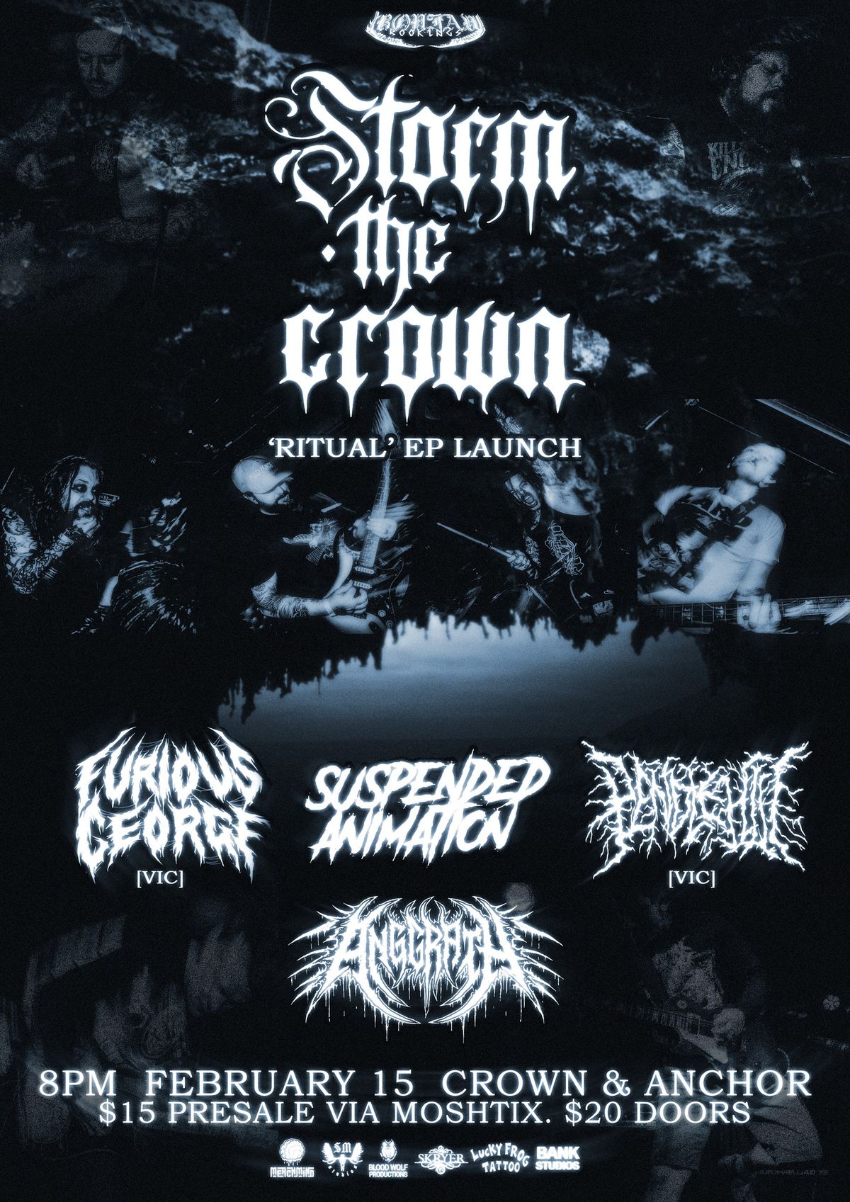 STORM THE CROWN Ritual EP Launch Plus Guests