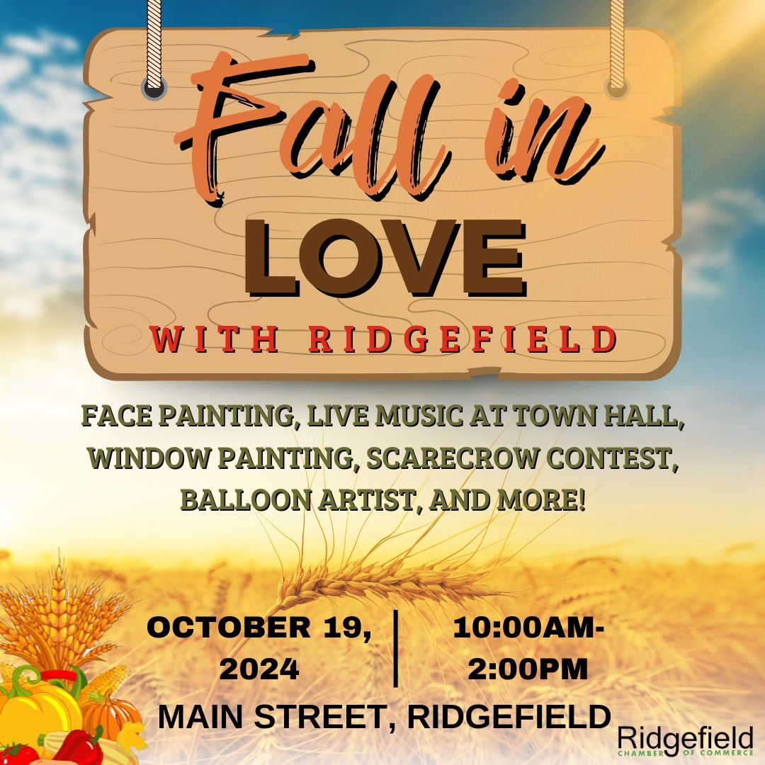 Fall in Love with Ridgefield